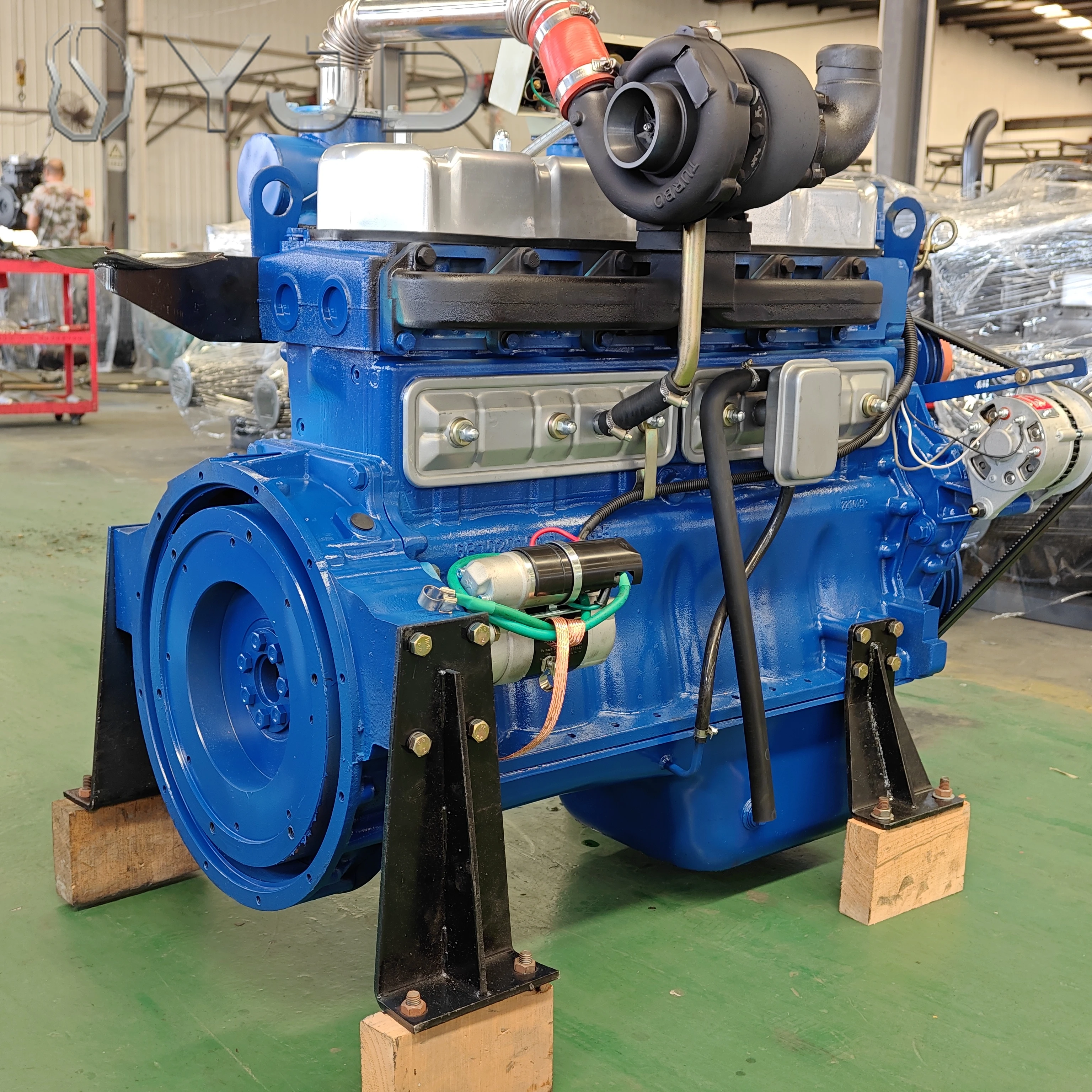 6105ZLD diesel Engine (120kW / 160hp), Which Is Suitable for 100-120kW diesel Generators.
6105ZLD diesel Engine (120kW / 160hp), Which Is Suitable for 100-120kW diesel Generators.