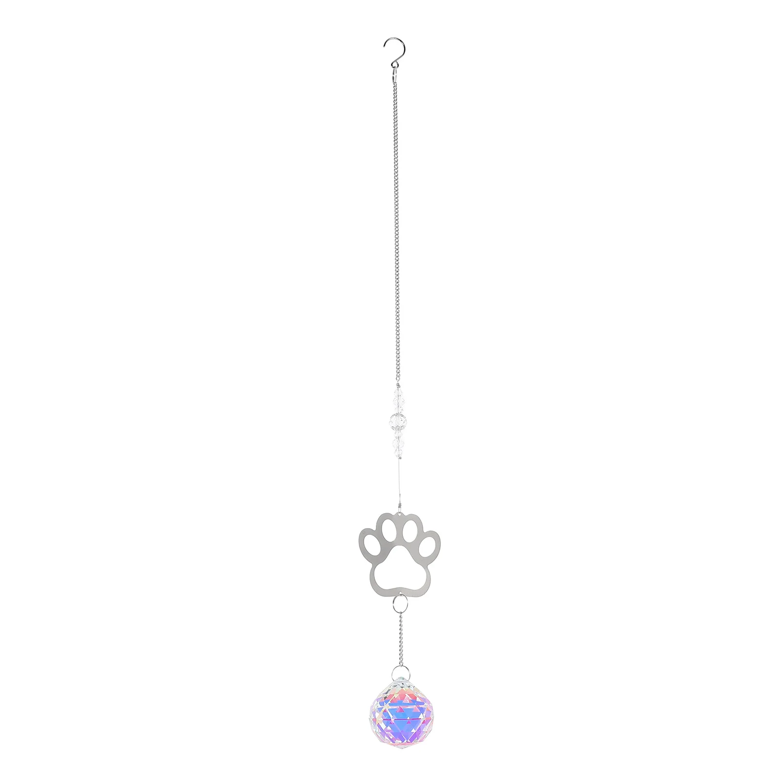 Pet Memorial Suncatcher Dog Paw Cat Paw Print Hanging Ornament Garden Window Crystal Prism Rainbow Maker Gift Memorial Cat Globe
Pet Memorial Suncatcher Dog Paw Cat Paw Print Hanging Ornament Garden Window Crystal Prism Rainbow Maker Gift Memorial Cat Globe