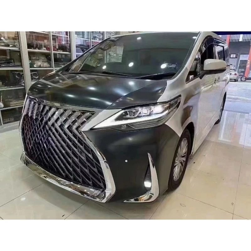 Car Modified Body Kits Bodykit For Vellfire 2015-2020 Upgrade To LX LM Style Body Kit Bumper Guard
Car Modified Body Kits Bodykit For Vellfire 2015-2020 Upgrade To LX LM Style Body Kit Bumper Guard
