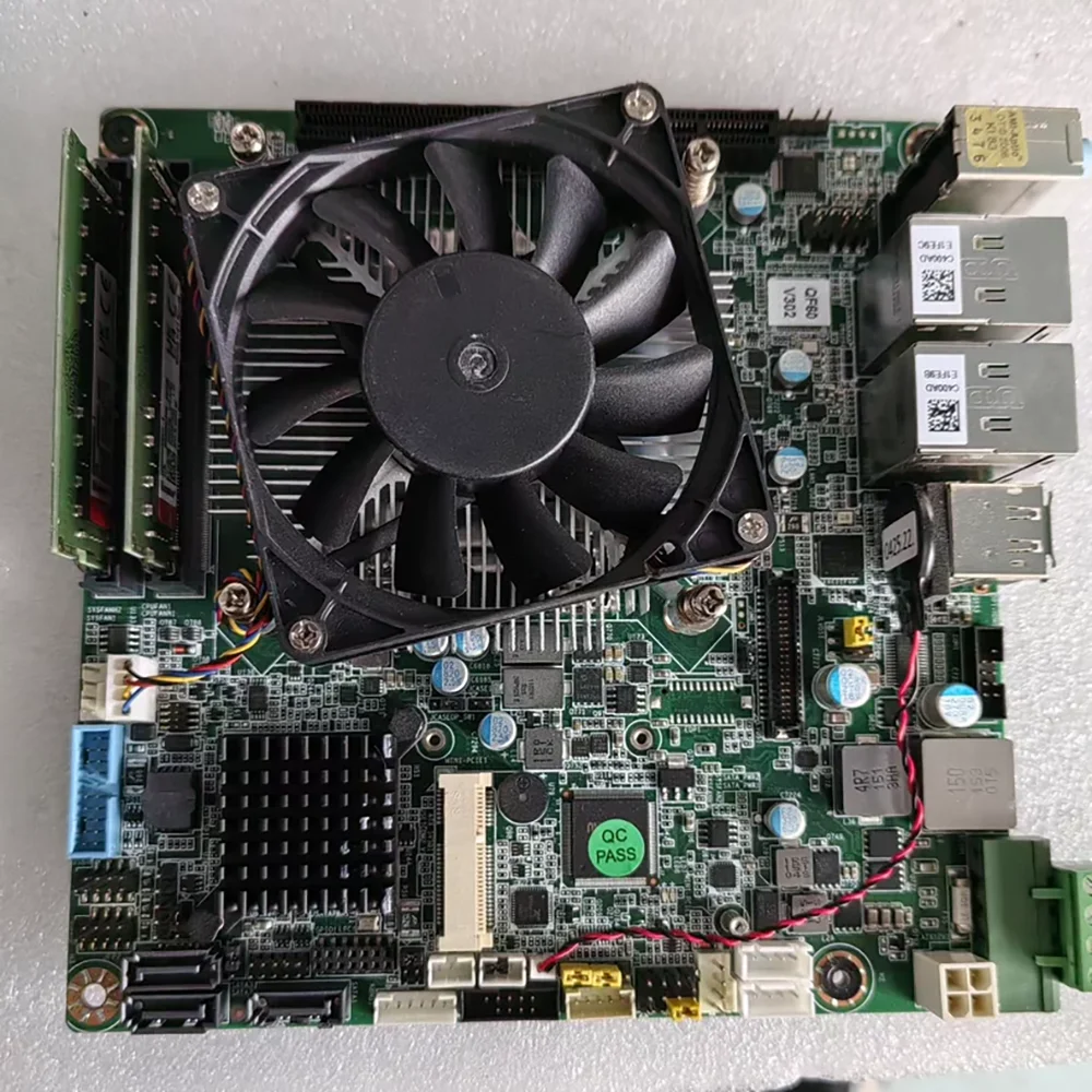 AIMB-275 Плата IPC Промышленная материнская плата Mini-ITX Материнская плата с процессором ОЗУ 2 * COM AIMB-275G2
AIMB-275 Плата IPC Промышленная материнская плата Mini-ITX Материнская плата с процессором ОЗУ 2 * COM AIMB-275G2