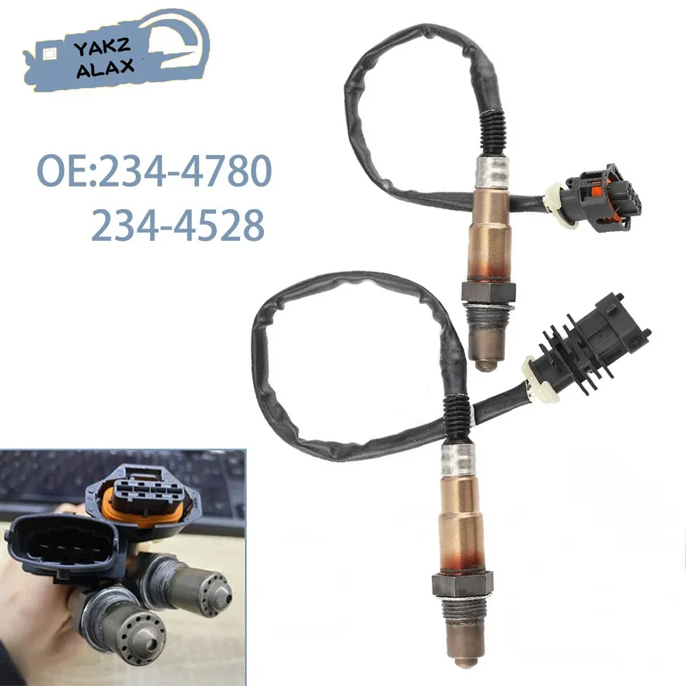 234-4780 234-4528 Upstream Downstream Lambda Oxygen O2 Sensor for 2011-2016 Chevrolet Cruze Trax Sonic 1.4L Car Accessories
234-4780 234-4528 Upstream Downstream Lambda Oxygen O2 Sensor for 2011-2016 Chevrolet Cruze Trax Sonic 1.4L Car Accessories