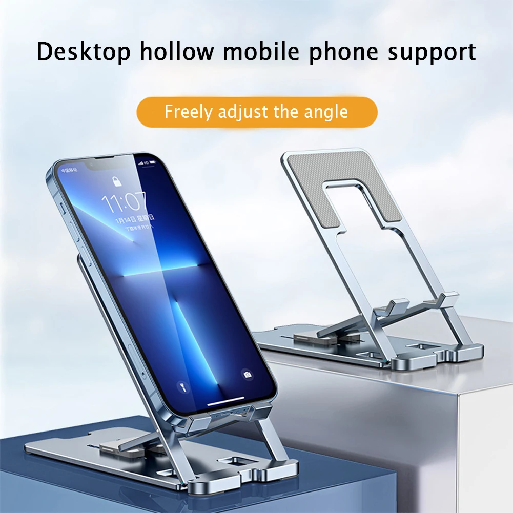 Metal Desktop Tablet Holder Table Cell Foldable Portable Support Desk Mobile Phone Holder Stand For iPhone iPad Adjustable
Metal Desktop Tablet Holder Table Cell Foldable Portable Support Desk Mobile Phone Holder Stand For iPhone iPad Adjustable