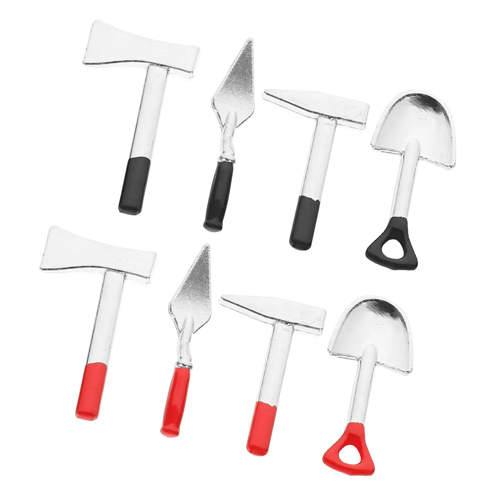 8Pcs Mini Gardening Tools Set Alloy Mini House Decorations for Fairy Garden DIY Retro Style Micro Landscape Decorations
8Pcs Mini Gardening Tools Set Alloy Mini House Decorations for Fairy Garden DIY Retro Style Micro Landscape Decorations