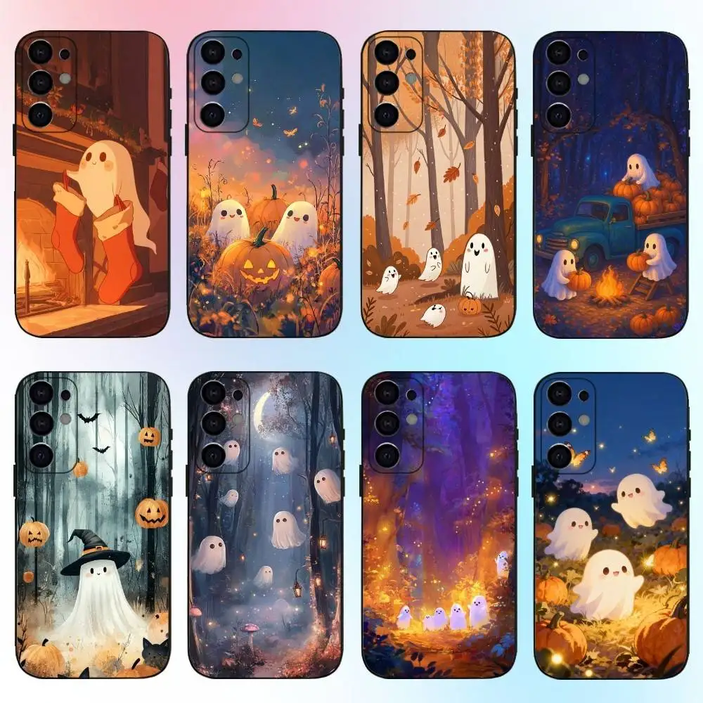 Halloween Ghost Cute Phone Case For Samsung S25,S24,S21,S22,S23,S30,Ultra,S20,Plus,Fe,Lite,Note,10,9,5G Black Cover
Halloween Ghost Cute Phone Case For Samsung S25,S24,S21,S22,S23,S30,Ultra,S20,Plus,Fe,Lite,Note,10,9,5G Black Cover