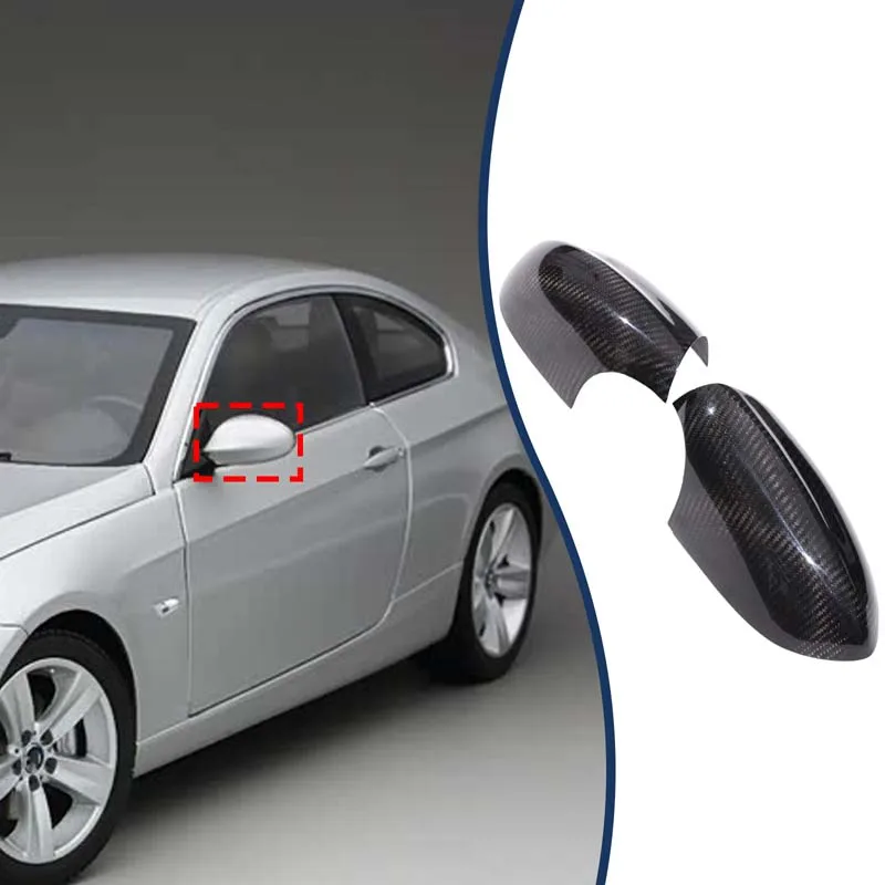 Real Carbon Fiber For BMW 3 Series E92 E93 M3 2008-2013 Car exterior mirror cover decorative sticker car protection accessories
Real Carbon Fiber For BMW 3 Series E92 E93 M3 2008-2013 Car exterior mirror cover decorative sticker car protection accessories