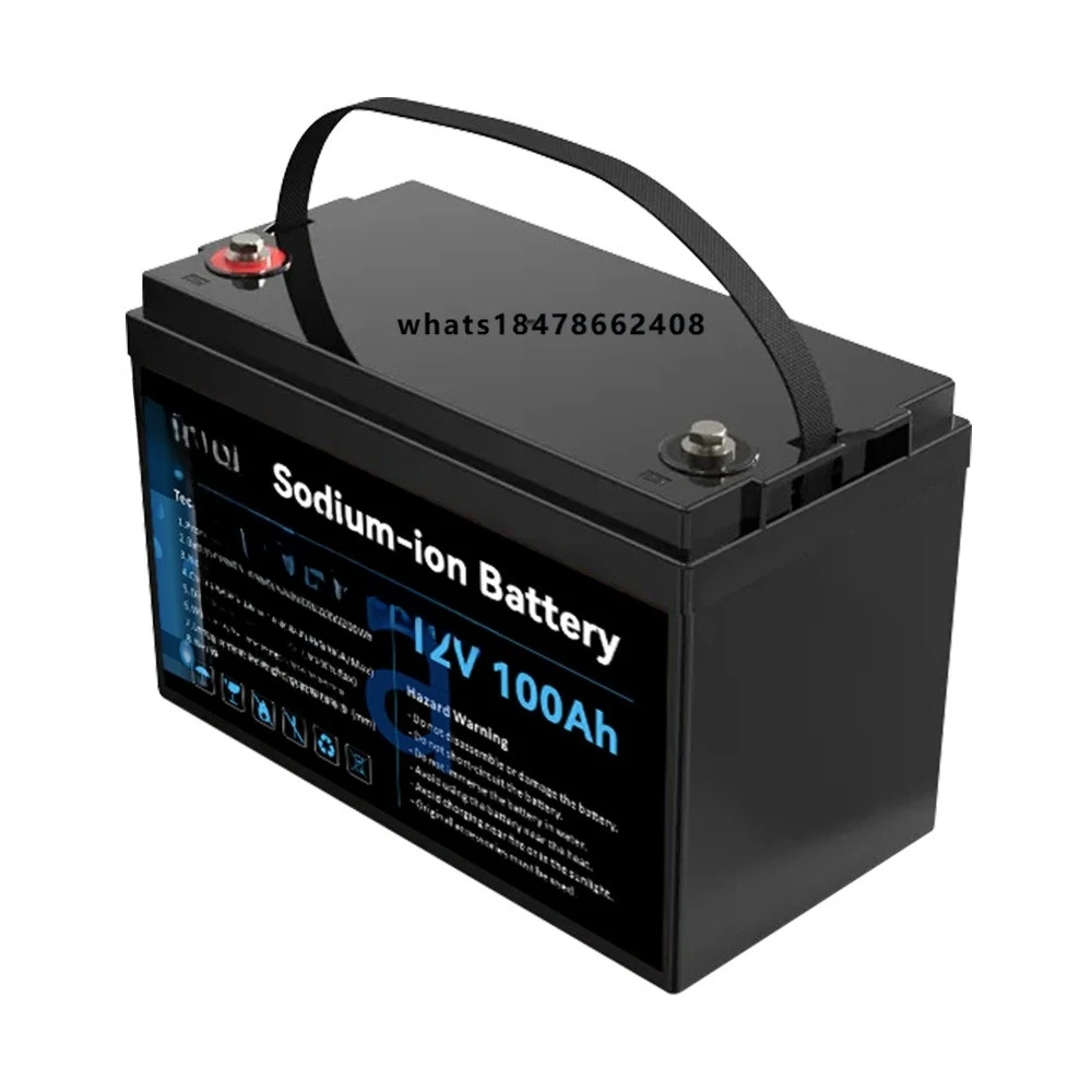 Exliporc Sodium Iron Car Start Battery 12V 70/75/100 Ah Sodium Ion Button Battery Pack
Exliporc Sodium Iron Car Start Battery 12V 70/75/100 Ah Sodium Ion Button Battery Pack