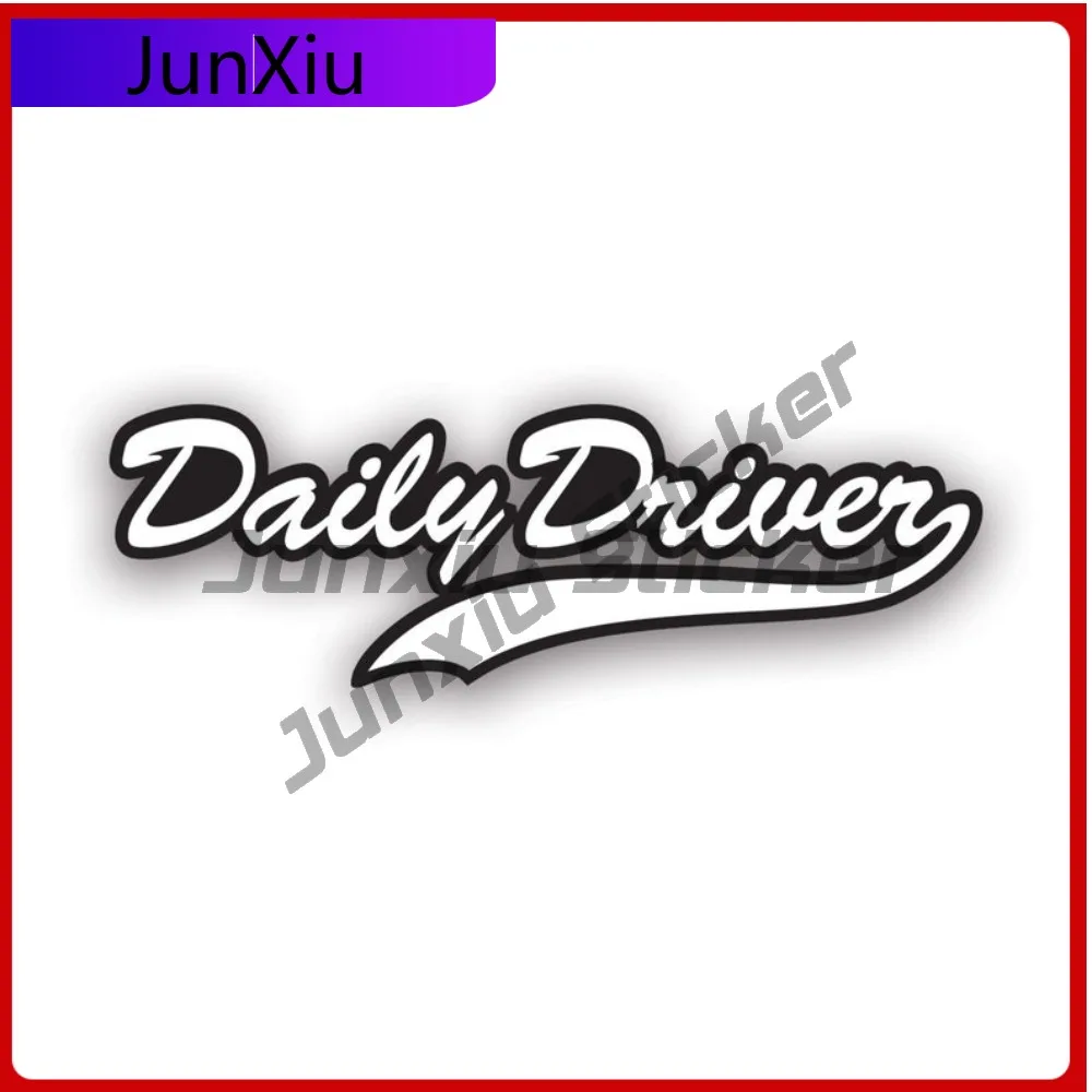 Daily Driver Sticker Waterproof Sun Resistant Sport For Laptop Car Body Truck Self Adhesive Easy Apply Decor Weather Resistant
Daily Driver Sticker Waterproof Sun Resistant Sport For Laptop Car Body Truck Self Adhesive Easy Apply Decor Weather Resistant