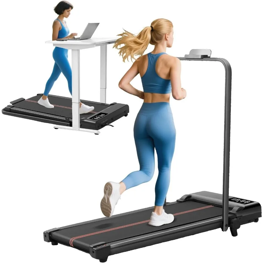 Walking Pad with Handle Bar and Incline 3.0HP Portable Small Treadmills with Handles for Home Small Spaces 0.66.2MPH Electric C
Walking Pad with Handle Bar and Incline 3.0HP Portable Small Treadmills with Handles for Home Small Spaces 0.66.2MPH Electric C
