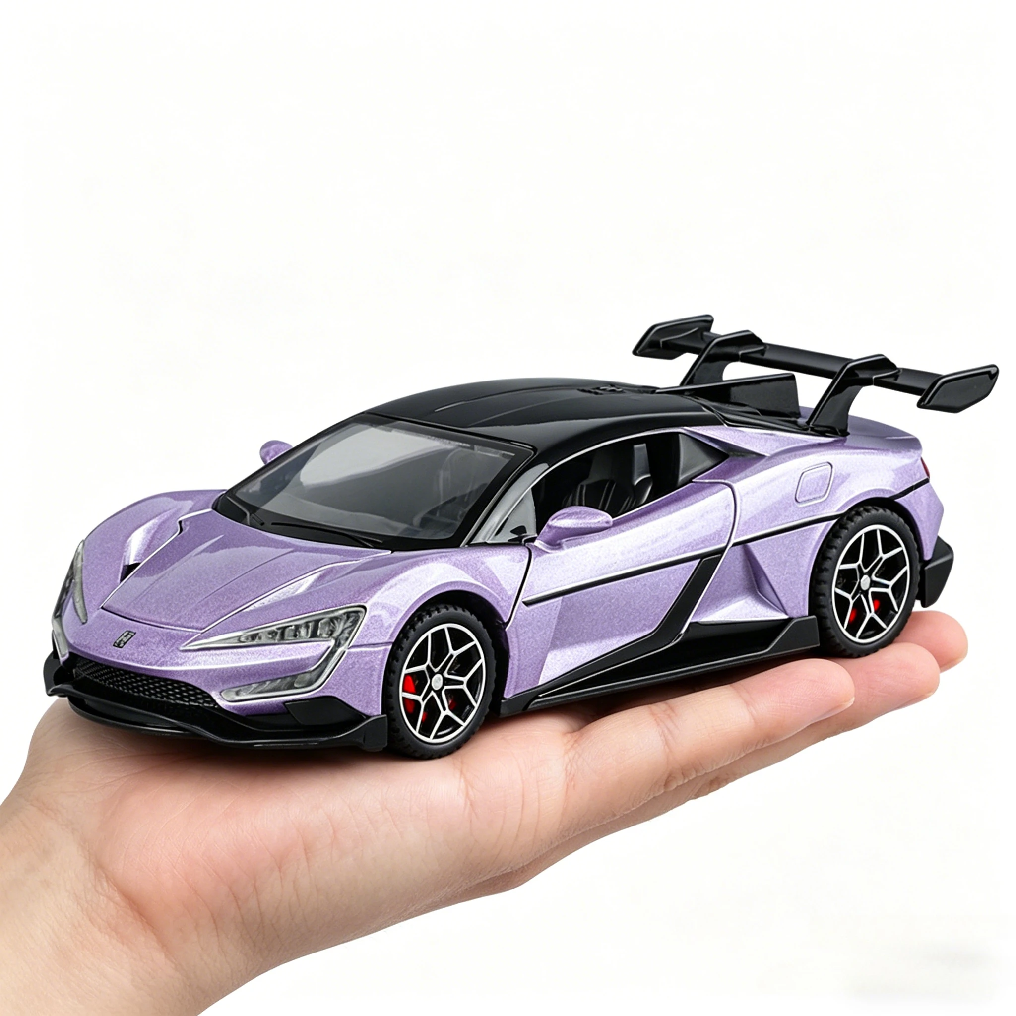 Simulation 1:32 YANGWANG U9 Alloy Car Model, Game Vehicle Birthday Gift With Sound and Light Children's Toy Car Boy
Simulation 1:32 YANGWANG U9 Alloy Car Model, Game Vehicle Birthday Gift With Sound and Light Children's Toy Car Boy