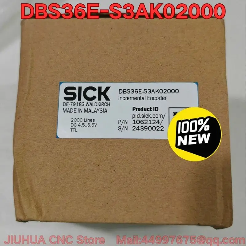 Новый энкодер DBS36E-S3AK02000
Новый энкодер DBS36E-S3AK02000