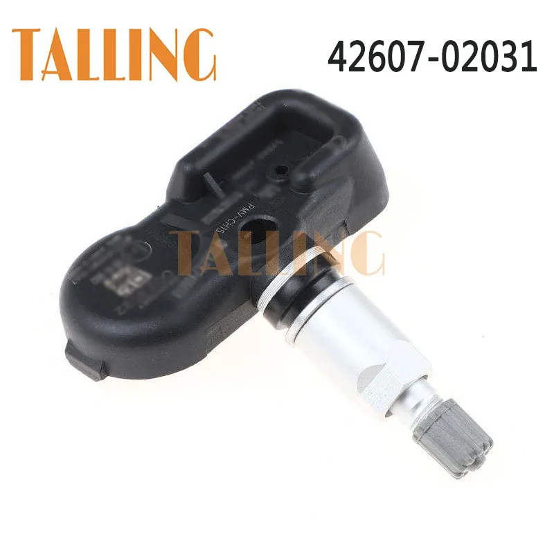 42607-02031 TPMS Tire Pressure Sensor for Toyota Land Cruiser FJ Rav4 IV Fortuner Corolla Avensis Lexus 42607-30070 PMV-C210
42607-02031 TPMS Tire Pressure Sensor for Toyota Land Cruiser FJ Rav4 IV Fortuner Corolla Avensis Lexus 42607-30070 PMV-C210