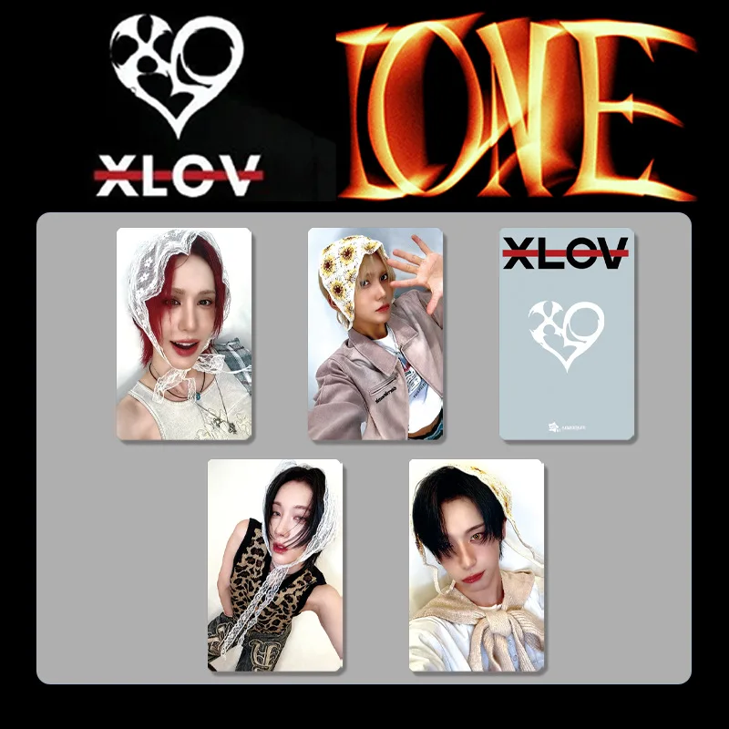 4Pcs/Set Kpop Idol Boy XLOV New Album I ONE High Quality Photocards WUMUTI RUI HD Printd Lomo Cards Fans Collection Gift
4Pcs/Set Kpop Idol Boy XLOV New Album I ONE High Quality Photocards WUMUTI RUI HD Printd Lomo Cards Fans Collection Gift