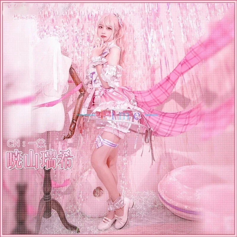 Game Project Sekai Colorful Stage Akiyama Mizuki Cosplay Costume Women Cute Dress Party Suit Halloween Uniforms Custom Made
Game Project Sekai Colorful Stage Akiyama Mizuki Cosplay Costume Women Cute Dress Party Suit Halloween Uniforms Custom Made