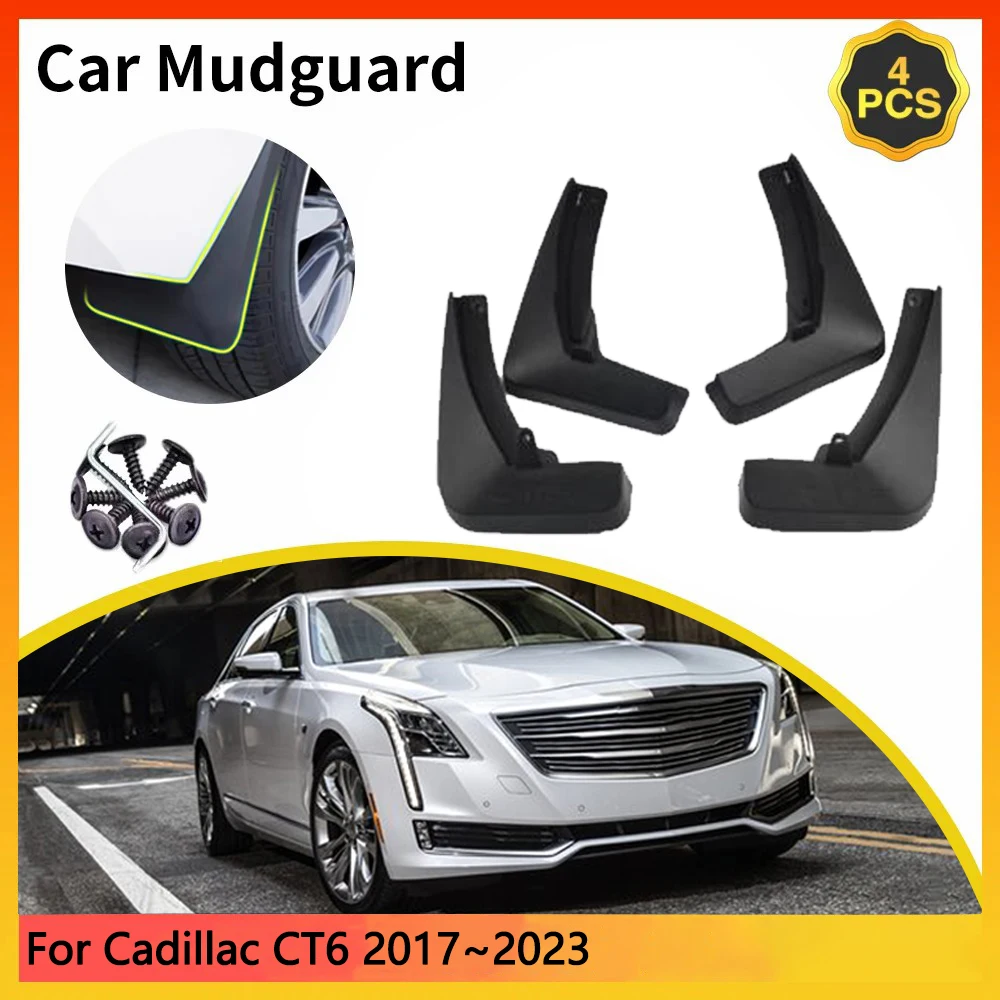 For Cadillac CT6 2017~2023 2018 2019 2020 MK1 1th Car Mudguards Mudflap Mudguard Splash Guards Mud Flaps Fender Auto Accessories
For Cadillac CT6 2017~2023 2018 2019 2020 MK1 1th Car Mudguards Mudflap Mudguard Splash Guards Mud Flaps Fender Auto Accessories