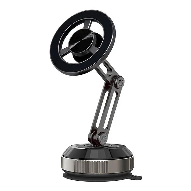 Vacuum Suction for Magsafe Magnetic Phone Holder for iPhone Car Dashboard Adjustable Height 4-6.9 Inch Foldable
Vacuum Suction for Magsafe Magnetic Phone Holder for iPhone Car Dashboard Adjustable Height 4-6.9 Inch Foldable