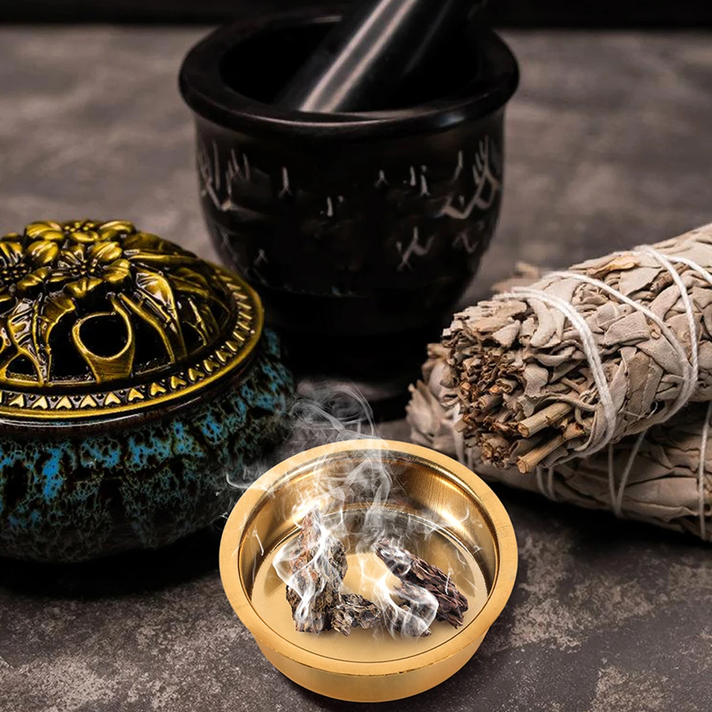 6pcs Incense Burner Accessories Stainless Steel Censer Holder Drip Protectors Votive Metal Tea Light Charcoal Home
6pcs Incense Burner Accessories Stainless Steel Censer Holder Drip Protectors Votive Metal Tea Light Charcoal Home