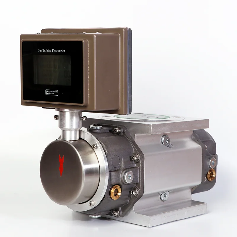 Roots flow meter methane, butane natural gas flow meter dual power supply design waist wheel flow meter
Roots flow meter methane, butane natural gas flow meter dual power supply design waist wheel flow meter
