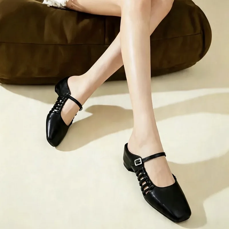 Summer New Women Shoes Retro Hollowed Out Low Heel Sandals for Woman Fashion Vacation Casual Shoe Designer Shoes Sandalias Mujer
Summer New Women Shoes Retro Hollowed Out Low Heel Sandals for Woman Fashion Vacation Casual Shoe Designer Shoes Sandalias Mujer