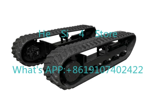 Electric remote control track chassis, small walking assembly track chassis
Electric remote control track chassis, small walking assembly track chassis