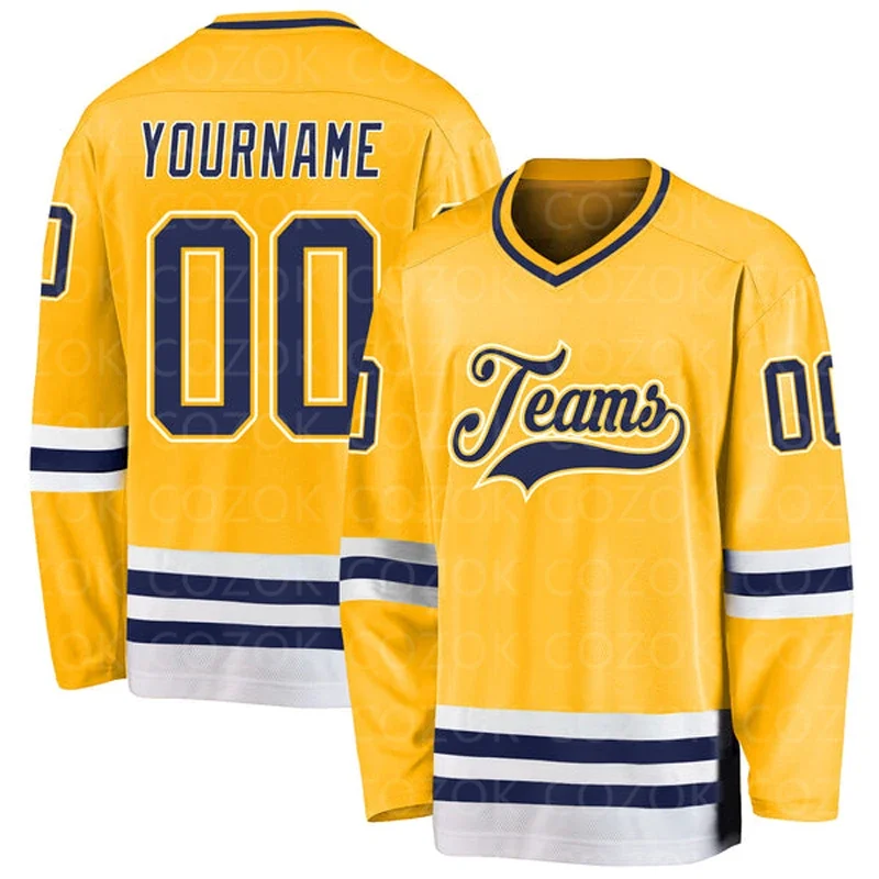 Custom Yellow Gary Hockey 3D Print You Name Number Men Women Ice Hockey Jersey Competition Training Jerseys
Custom Yellow Gary Hockey 3D Print You Name Number Men Women Ice Hockey Jersey Competition Training Jerseys