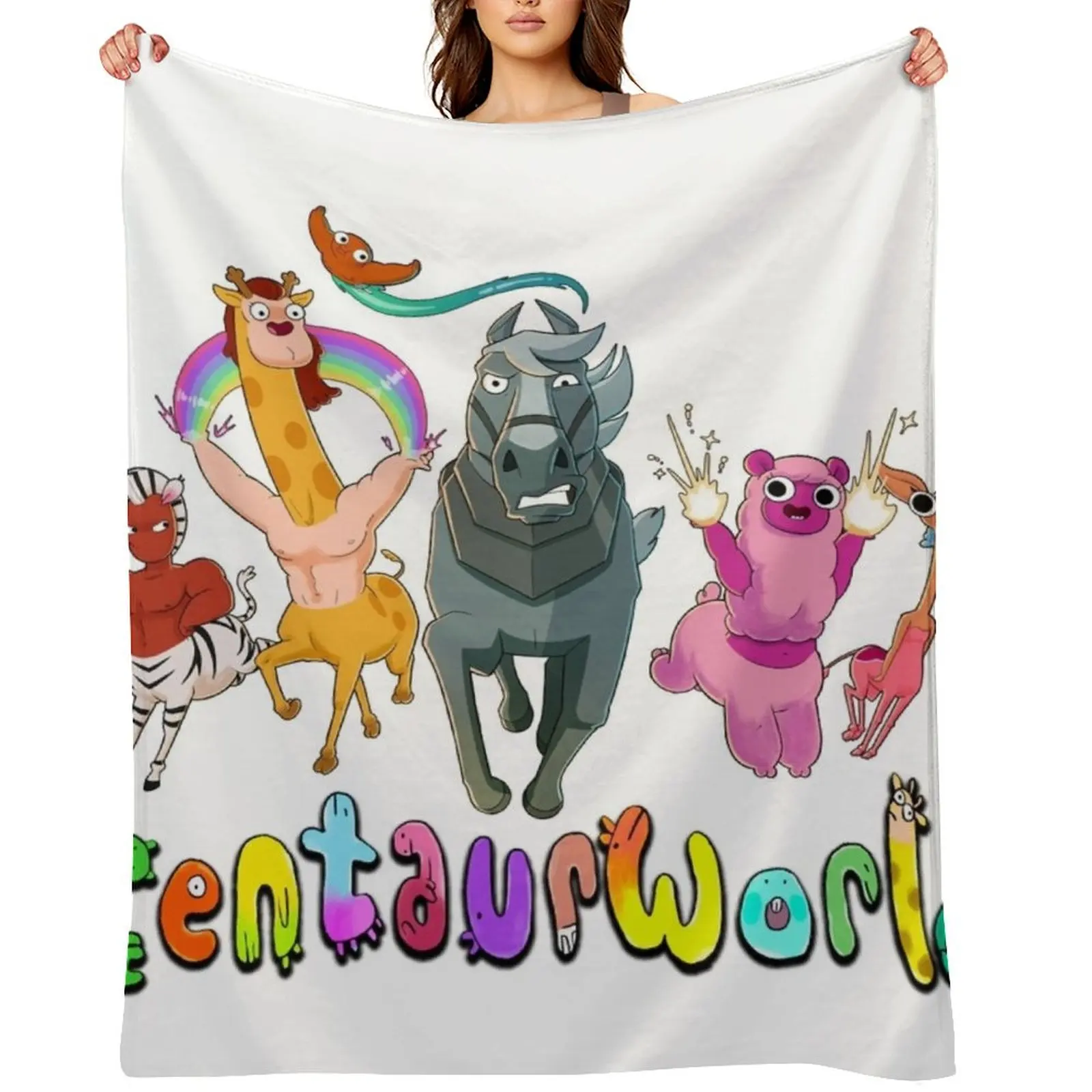 Centaurworld Throw Blanket Hairys Single Sofa blankets and throws Blankets
Centaurworld Throw Blanket Hairys Single Sofa blankets and throws Blankets