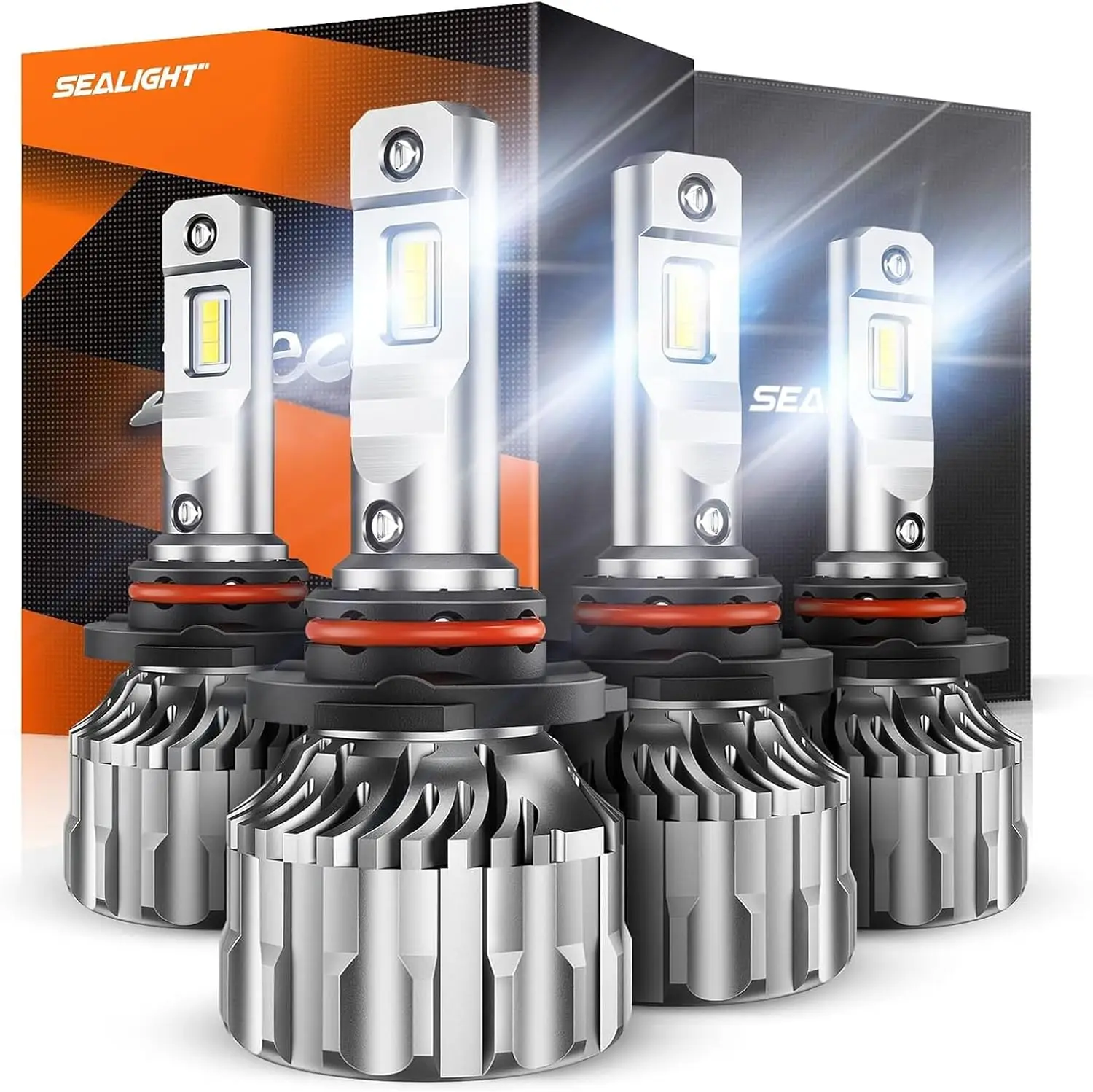 9005 9006 Bulb Combo, 92000LM Super Bright, Easy 5-Min Install, 60000H Lifespan, Cool White Fog Lights, Pack of 4
9005 9006 Bulb Combo, 92000LM Super Bright, Easy 5-Min Install, 60000H Lifespan, Cool White Fog Lights, Pack of 4