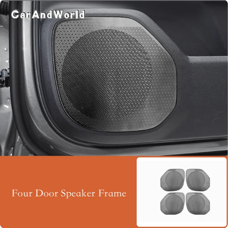 Interior Door Speaker Engine Horn Bumper Air Vent Cover Trims Car Accessories For BYD Formula Equation Leopard Titanium 3 2025+
Interior Door Speaker Engine Horn Bumper Air Vent Cover Trims Car Accessories For BYD Formula Equation Leopard Titanium 3 2025+