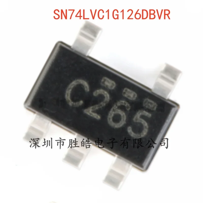 (5PCS) NEW SN74LVC1G126DBVR 74LVC1G126 Three-State Output One-Way Bus Buffer Gate SOT-23-5 Integrated Circuit
(5PCS) NEW SN74LVC1G126DBVR 74LVC1G126 Three-State Output One-Way Bus Buffer Gate SOT-23-5 Integrated Circuit