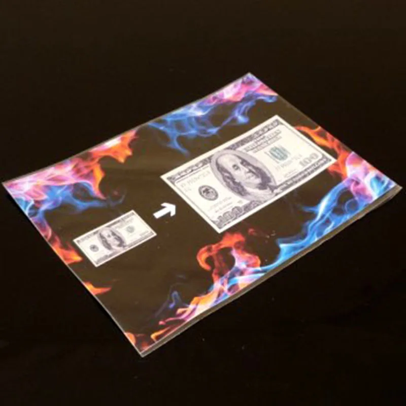 Giant Bill Illusion Magic Tricks Oversized Bill Appearing Visual Size Transformation Magia Stage Parlor Comedy Trick Gimmicks
Giant Bill Illusion Magic Tricks Oversized Bill Appearing Visual Size Transformation Magia Stage Parlor Comedy Trick Gimmicks