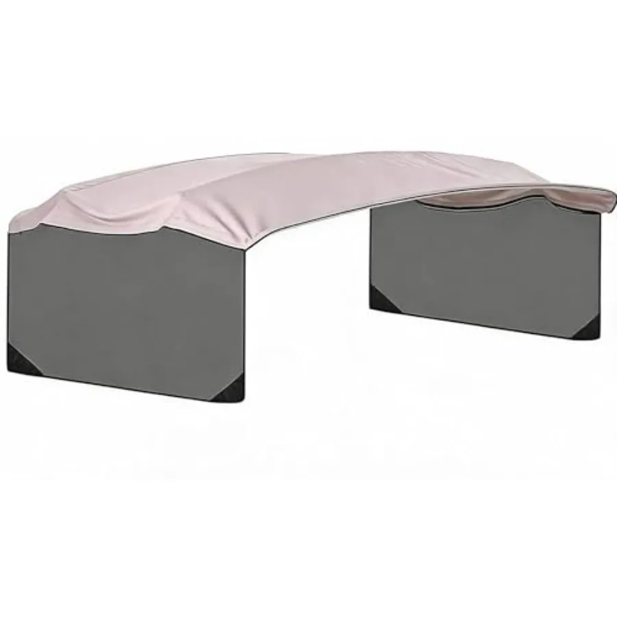 4 Bow Bimini Top Replacement Cover, 600D Marine Grade Sun Shade Boat Canopy Cover with Detachable Side Curtain and Storage Bag,
4 Bow Bimini Top Replacement Cover, 600D Marine Grade Sun Shade Boat Canopy Cover with Detachable Side Curtain and Storage Bag,