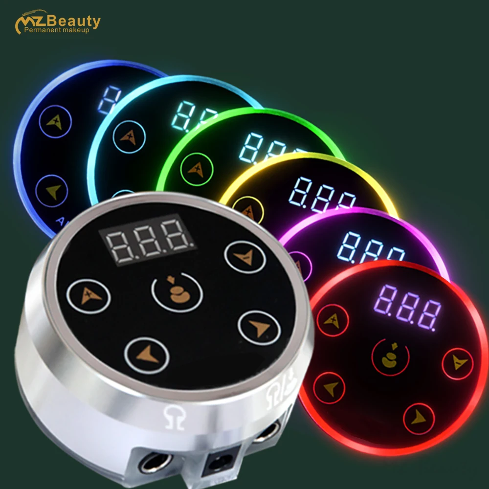 Mini LCD Screen Tattoo Machine High Power Supply Transformer With EU US Adapter Rotary Tatoo Pen Tatuagem Tatuajes Supplies LED
Mini LCD Screen Tattoo Machine High Power Supply Transformer With EU US Adapter Rotary Tatoo Pen Tatuagem Tatuajes Supplies LED