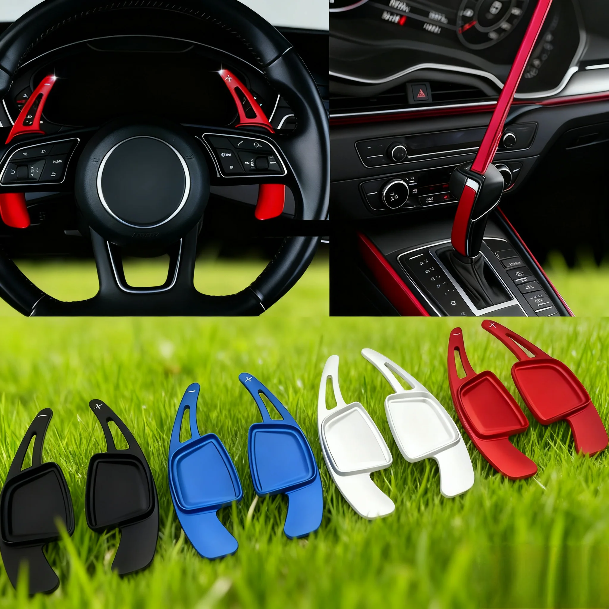 Пара автомобильных рулевых колес, удлинитель переключения передач из алюминиевого сплава для Audi A4L S4 S5 A6 C8 A7 A8 Avant Quattro 2019-2021
Пара автомобильных рулевых колес, удлинитель переключения передач из алюминиевого сплава для Audi A4L S4 S5 A6 C8 A7 A8 Avant Quattro 2019-2021