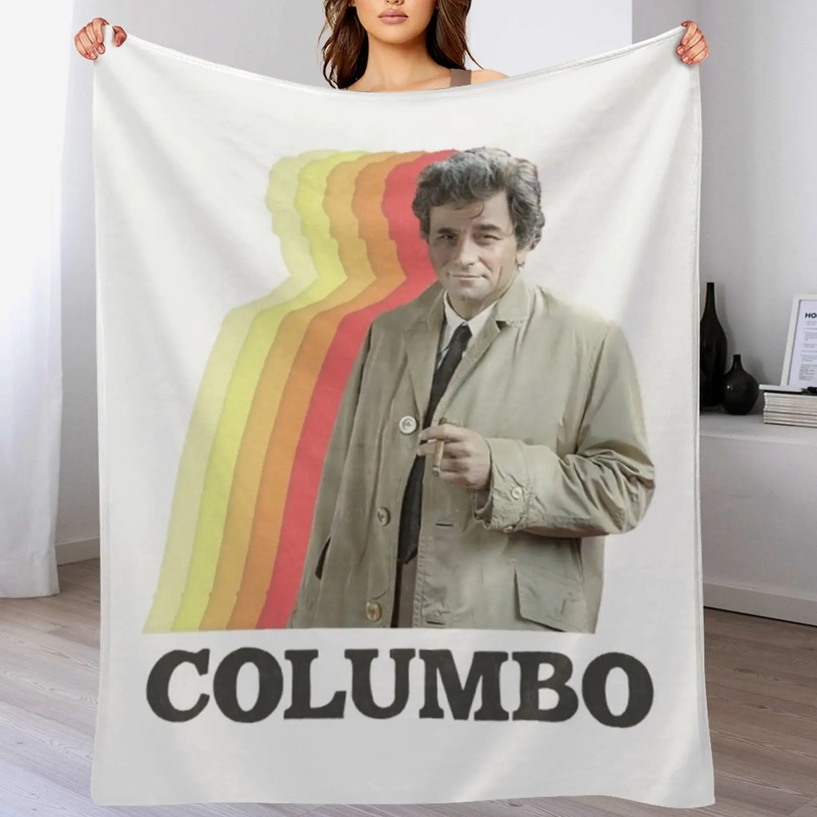 Columbo Throw Blanket Long Lasting Soft Plush Blanket for Daily Use
Columbo Throw Blanket Long Lasting Soft Plush Blanket for Daily Use