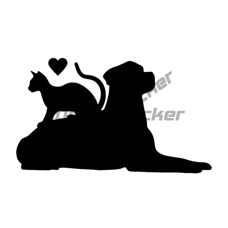 Car Stickers Labrador Dog Kitten Love Cute Creative Stickers Car Decoration Waterproof and Sunscreen PVC
Car Stickers Labrador Dog Kitten Love Cute Creative Stickers Car Decoration Waterproof and Sunscreen PVC