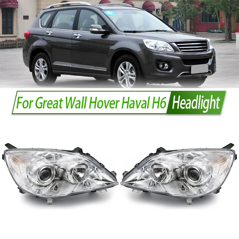 Для Great Wall Hover Haval H6 Галогенная фара в сборе в стиле OEM, цоколь для лампы передней фары, замена Plug & Play
Для Great Wall Hover Haval H6 Галогенная фара в сборе в стиле OEM, цоколь для лампы передней фары, замена Plug & Play