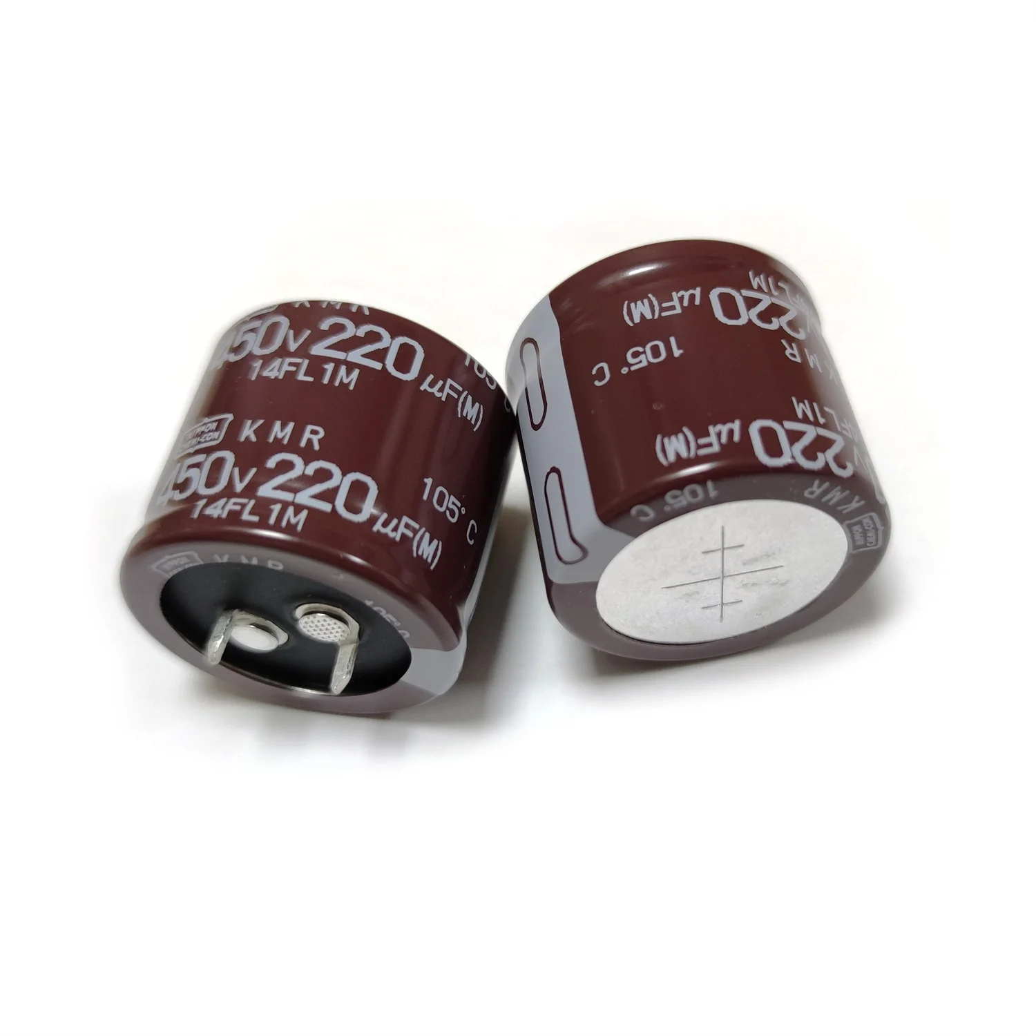 2PCS 450V220UF KMR 30X25 NIPPON CHEMI-CON Capacitor For switching power supplies Original New NCC Electrolytic Capacitors
2PCS 450V220UF KMR 30X25 NIPPON CHEMI-CON Capacitor For switching power supplies Original New NCC Electrolytic Capacitors