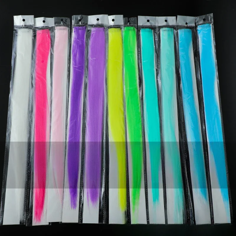 Synthetic Hair Extension Shining Hair In The Darkness Glowing Hair Yellow White Blue Pink
Synthetic Hair Extension Shining Hair In The Darkness Glowing Hair Yellow White Blue Pink