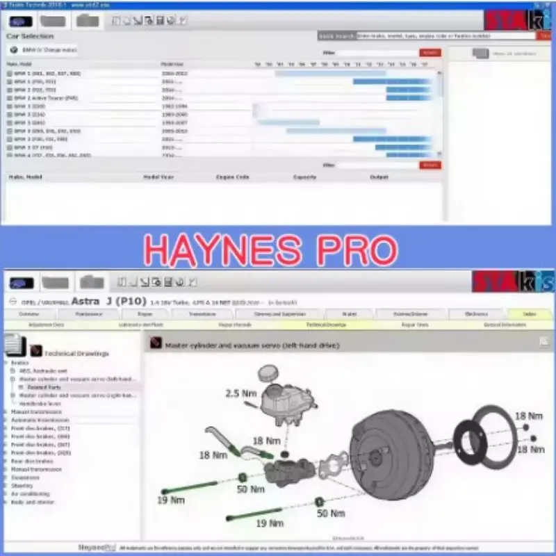 Offer 2026: ELSAWIN 6.0 + Haynes PRO Automotive Repair Software: Workshop Manual for VW, Audi and Skoda with Nitro Support and I
Offer 2026: ELSAWIN 6.0 + Haynes PRO Automotive Repair Software: Workshop Manual for VW, Audi and Skoda with Nitro Support and I
