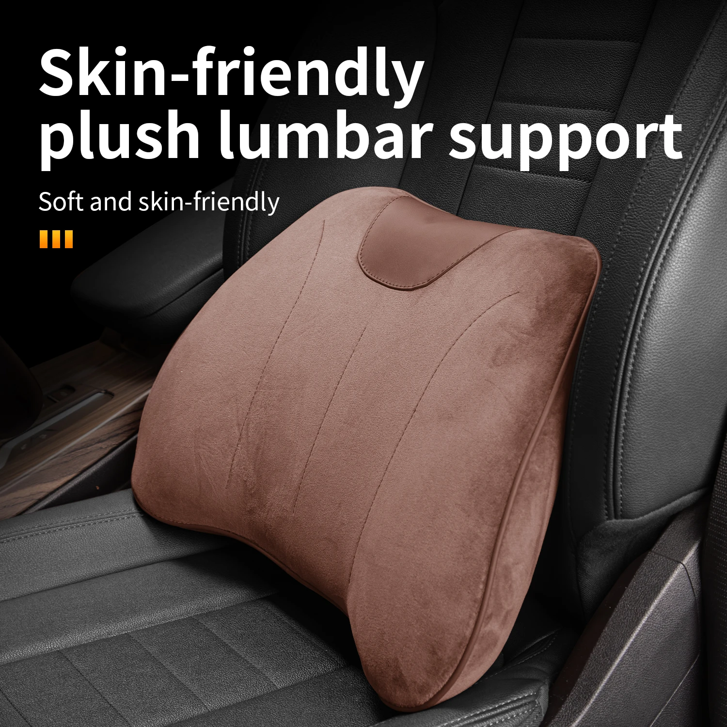 This cozy lumbar cushion is suitable for Fiat, easing lumbago and back soreness with wear-resistant & anti-dirt performance
This cozy lumbar cushion is suitable for Fiat, easing lumbago and back soreness with wear-resistant & anti-dirt performance