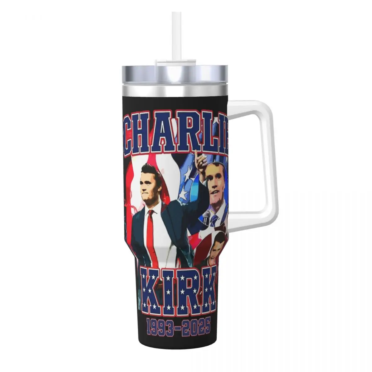 Стакан Charlie Kirk из нержавеющей стали 1993 2025, пляжная кофейная кружка с соломинкой и крышкой, кружки на 40 унций, чашка для холодных напитков, бутылка для воды
Стакан Charlie Kirk из нержавеющей стали 1993 2025, пляжная кофейная кружка с соломинкой и крышкой, кружки на 40 унций, чашка для холодных напитков, бутылка для воды