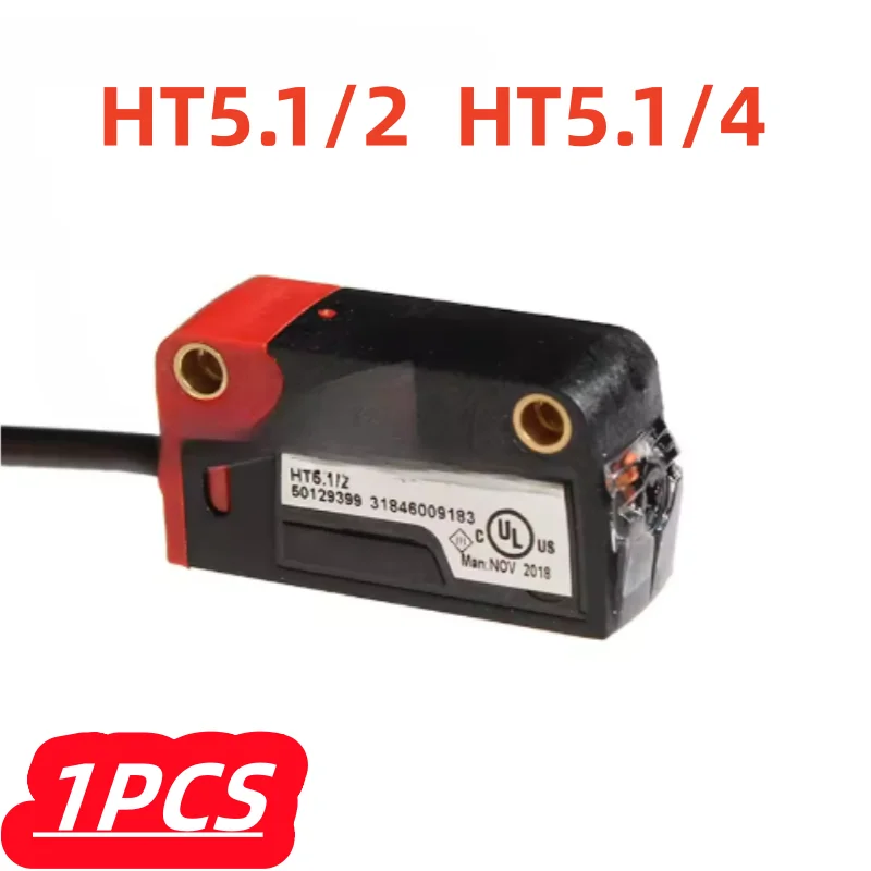1Pcs/lot 100% New Leuze HT5.1/2 NPN Output HT5.1/4 PNP Output Diffuse Sensor With Background Suppression Original
1Pcs/lot 100% New Leuze HT5.1/2 NPN Output HT5.1/4 PNP Output Diffuse Sensor With Background Suppression Original