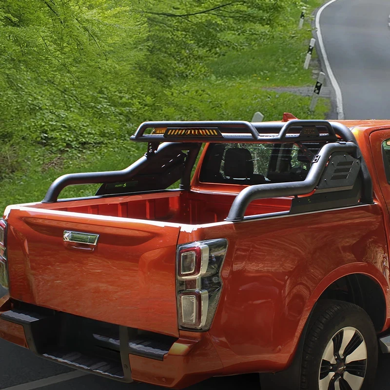 Top quality Black Sports Bar Roll Cage 4x4 Pickup Truck Exterior Accessories
Top quality Black Sports Bar Roll Cage 4x4 Pickup Truck Exterior Accessories