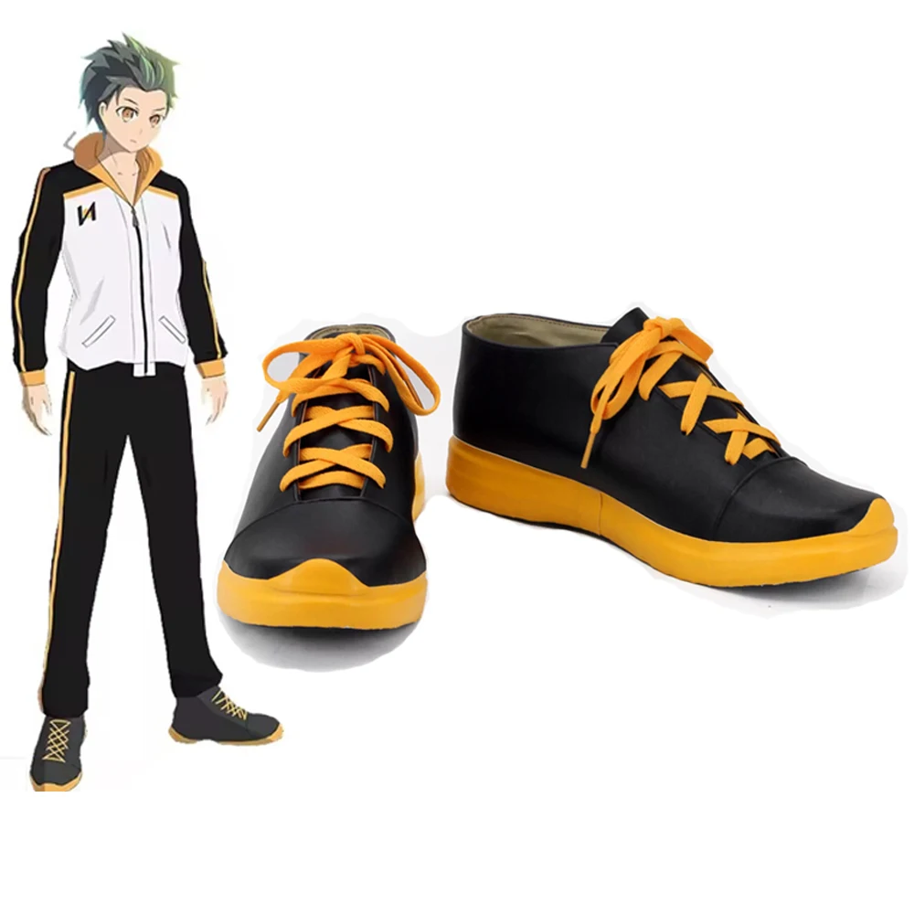 Re Zero Kara Hajimeru Isekai Seikatsu Natsuki Subaru Anime Halloween Carnival Party Customize Cosplay Shoes
Re Zero Kara Hajimeru Isekai Seikatsu Natsuki Subaru Anime Halloween Carnival Party Customize Cosplay Shoes