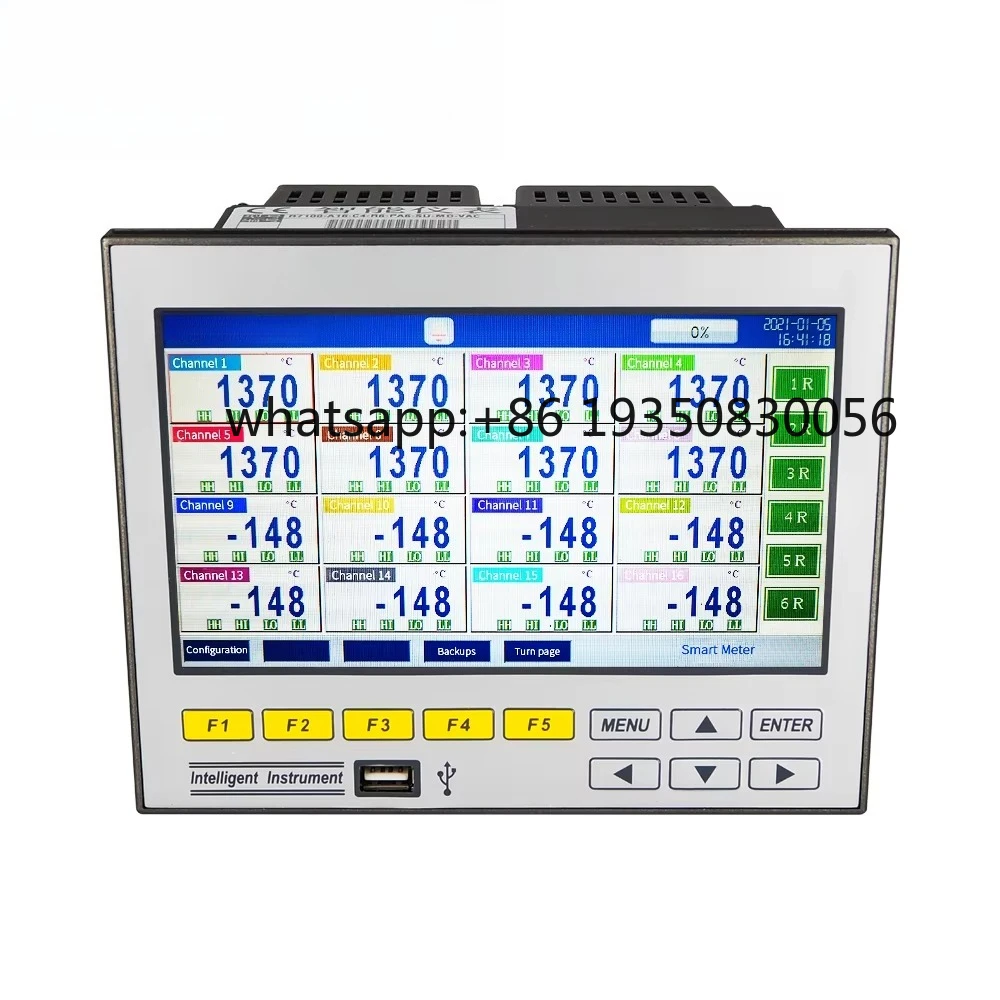 Aice Tech OEM Customizable Touchscreen Color Paperless Recorder
Aice Tech OEM Customizable Touchscreen Color Paperless Recorder