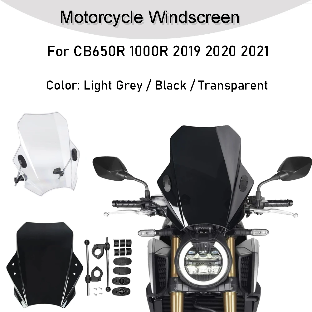 Для CB650R 1000R cb65r 1000r 2019 2020 2021, дефлектор лобового стекла
Для CB650R 1000R cb65r 1000r 2019 2020 2021, дефлектор лобового стекла