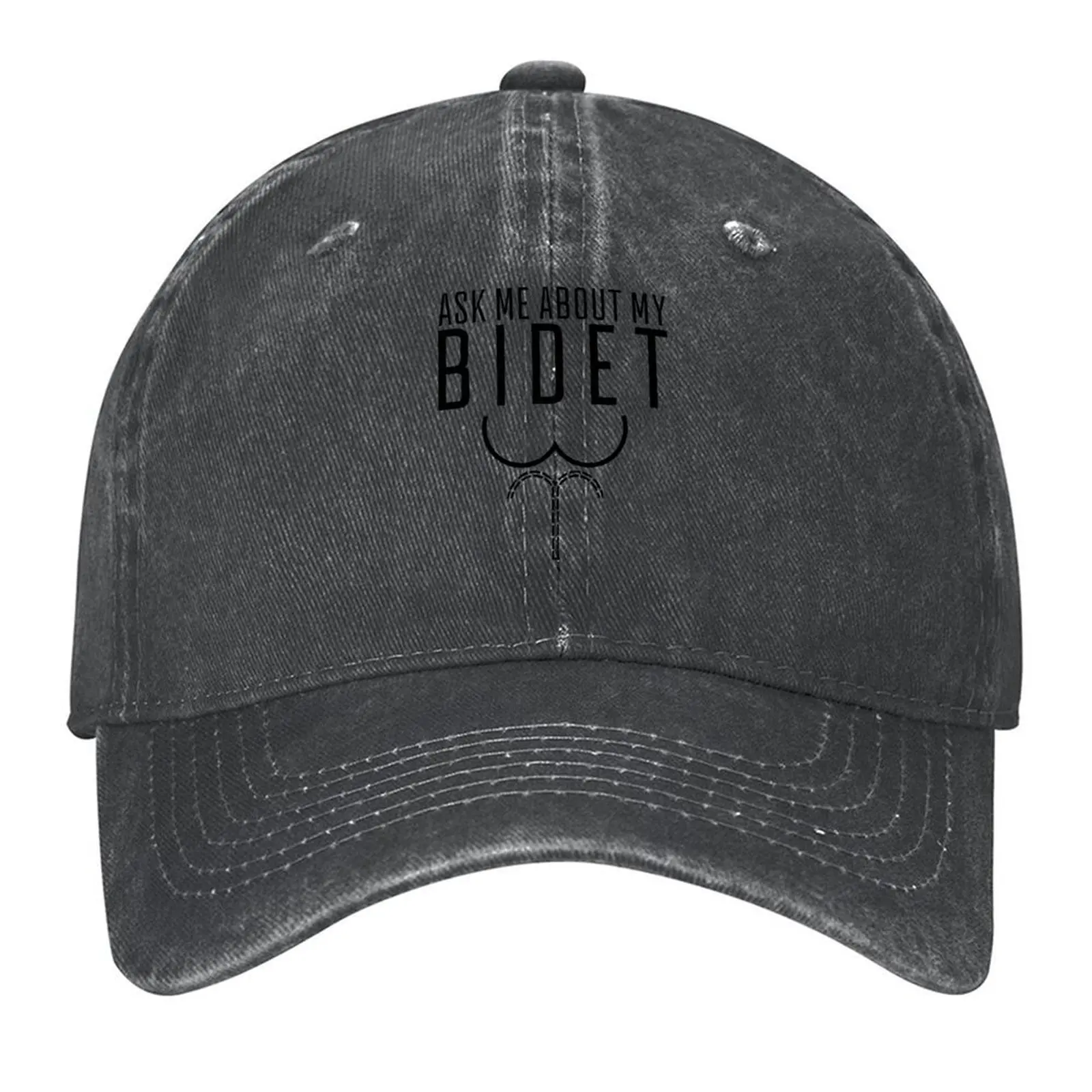 Ask Me About My Bidet Baseball Cap Hat men golf hat genuine Golf Hat tactical cap Men's Baseball Women's
Ask Me About My Bidet Baseball Cap Hat men golf hat genuine Golf Hat tactical cap Men's Baseball Women's