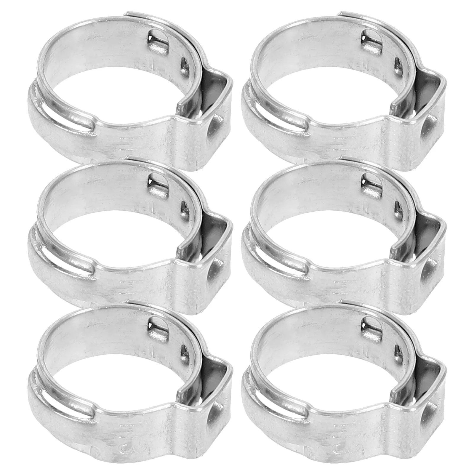 50 Pcs Pipe Clamp Pex Fittings Tools Tighten up Tubing Clips Ring Pinch Stainless Steel Cinch Clamps Wire
50 Pcs Pipe Clamp Pex Fittings Tools Tighten up Tubing Clips Ring Pinch Stainless Steel Cinch Clamps Wire