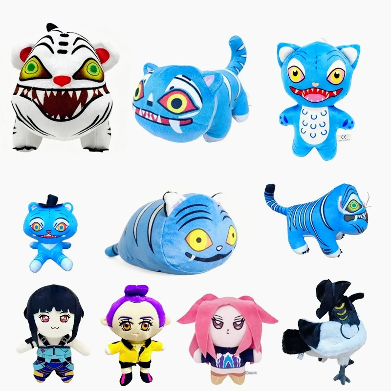 Demon Hunters Tiger Plush Toy Demon Hunters Kpop Accessories Toy Tiger Plushie Doll Demon Hunters Merch Birthday Gift
Demon Hunters Tiger Plush Toy Demon Hunters Kpop Accessories Toy Tiger Plushie Doll Demon Hunters Merch Birthday Gift