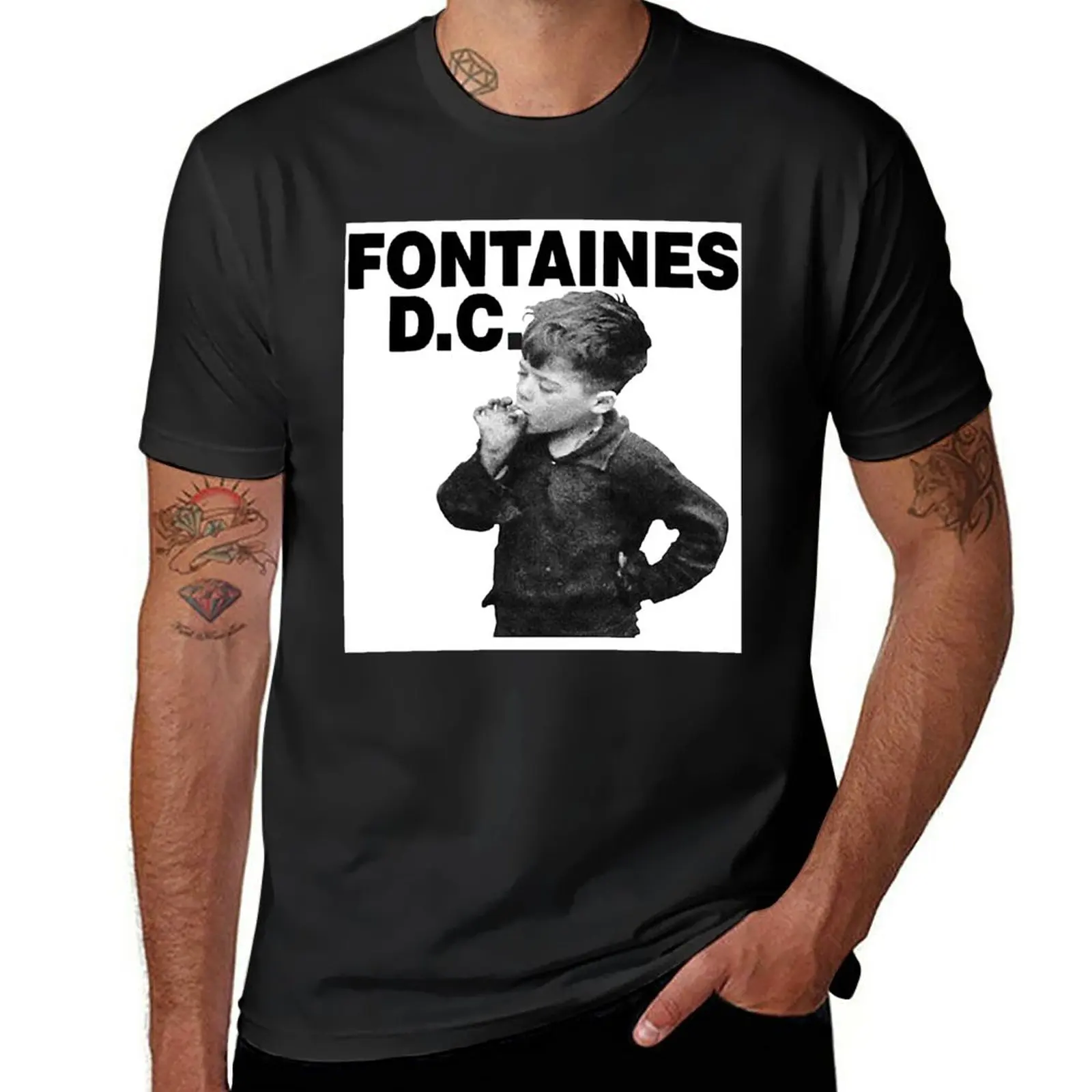 New the best fontaines T-Shirt Oversized t-shirt custom t shirts design your own Tee shirt plain black t shirts men
New the best fontaines T-Shirt Oversized t-shirt custom t shirts design your own Tee shirt plain black t shirts men