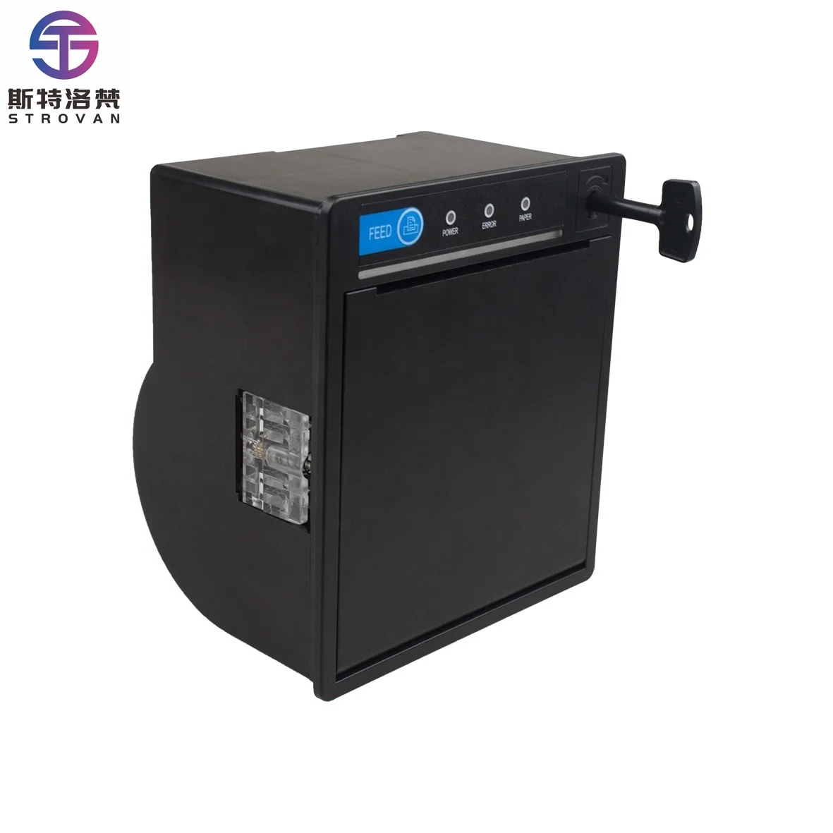 EP-380C 3 Inch 80mm Embedded Thermal Panel Printer With Auto Cutter for KIOSK Machine
EP-380C 3 Inch 80mm Embedded Thermal Panel Printer With Auto Cutter for KIOSK Machine